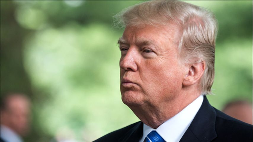 President Trump pays surprise visit to hospital treating Congressman Scalise