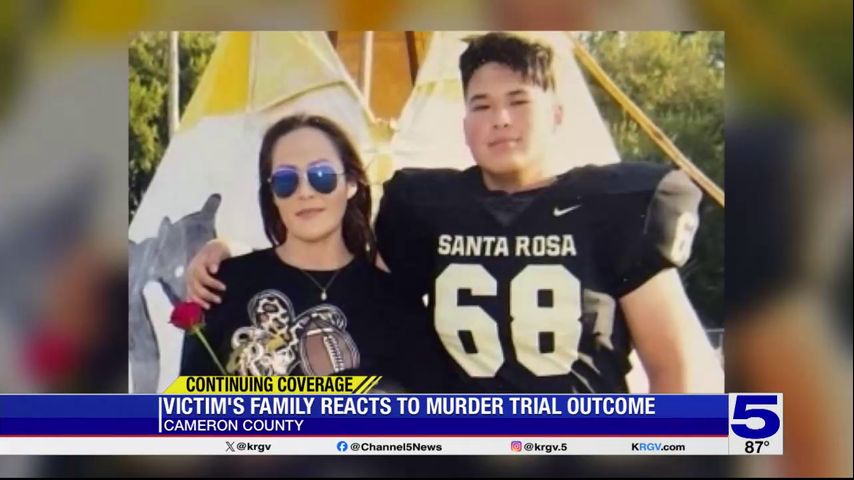 ‘This isn’t going to bring my son back:’ Family reacts after San Perlita man sentenced for killing stepson