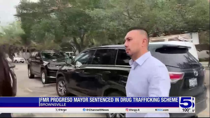 Former Progreso mayor sentenced to nearly 4 years for smuggling cocaine