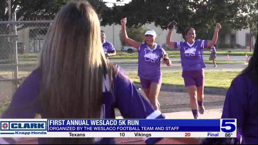 Weslaco Panthers 5K Run