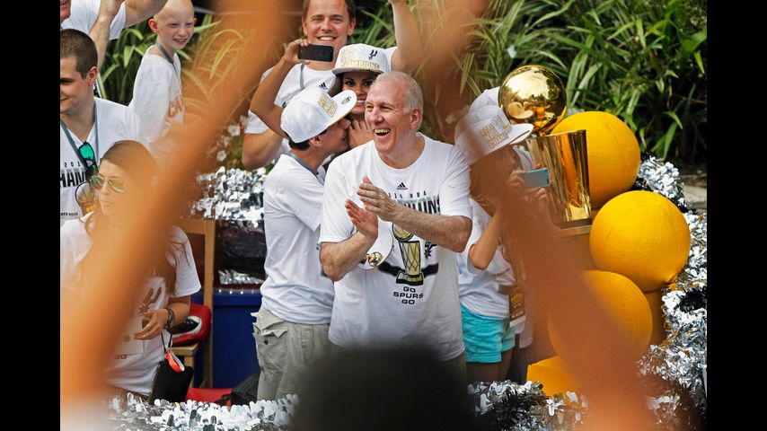 Gregg Popovich, the NBA's all-time wins leader, retires after 29 seasons as coach in San Antonio