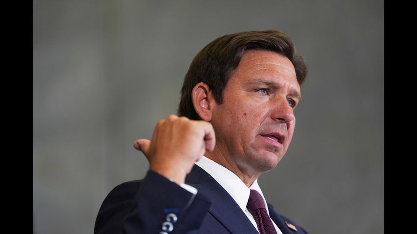 DeSantis announces plans for second immigration detention facility in north Florida