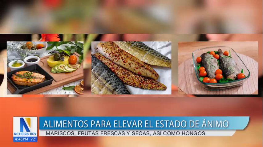 Salud y Vida: Alimentos para mejorar el estado de ánimo