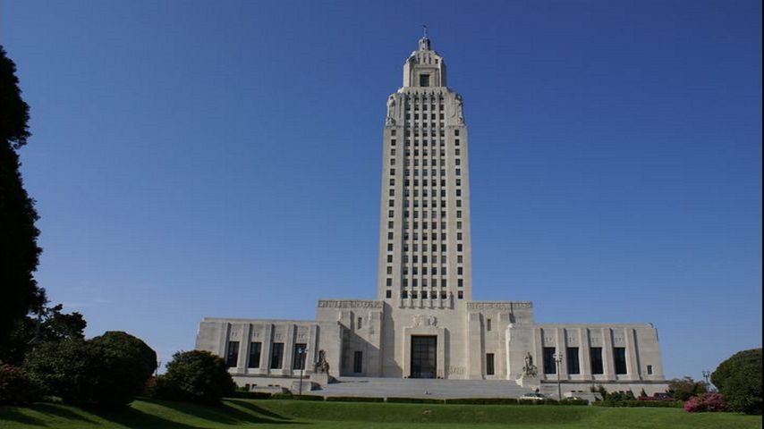 Louisiana lawmakers cancel veto session in overwhelming vote