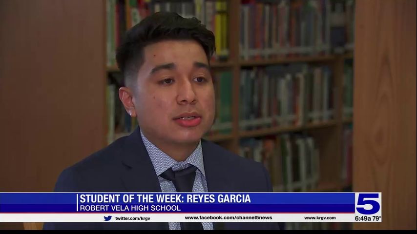 Student of the Week: Reyes Garcia