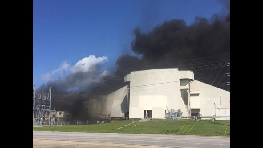 Climatic lab explosion reported at Florida Air Force base
