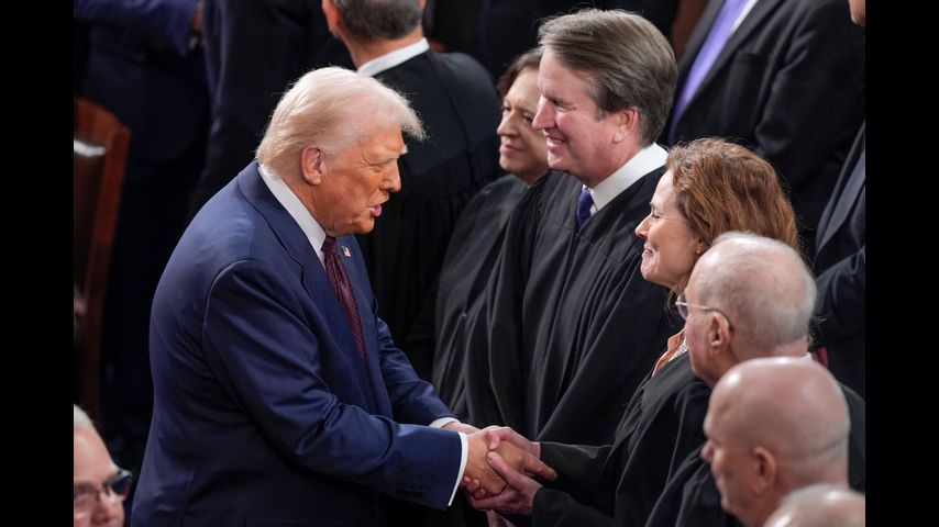 Trump's clash with the courts raises prospect of showdown over separation of powers