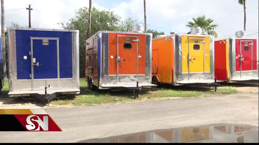 Empresario de Alamo advierte sobre camiones de comida adquiridos en México