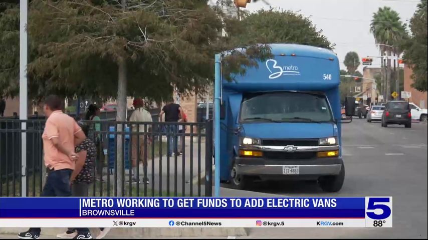 Brownsville Metro working to add electric vans to its fleet