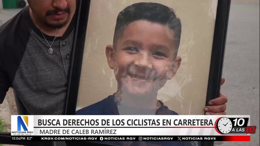 Madre de Caleb Ramírez busca derechos para los ciclistas en carretera