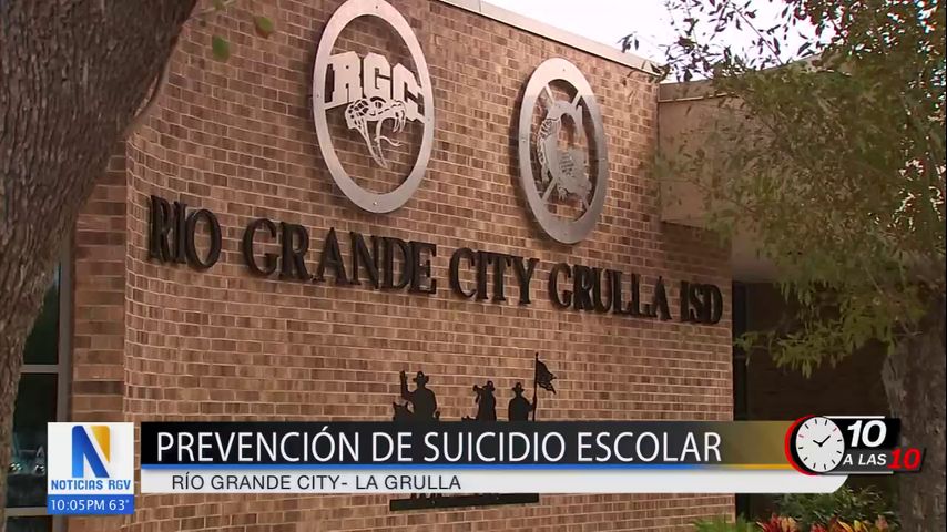 Distrito escolar Río Grande City-La Grulla refuerza la prevención del suicidio con iniciativas comunitarias