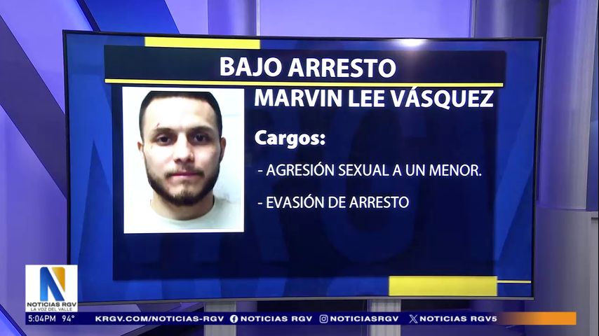 Arrestan a hombre por agresión sexual a menor en Progreso