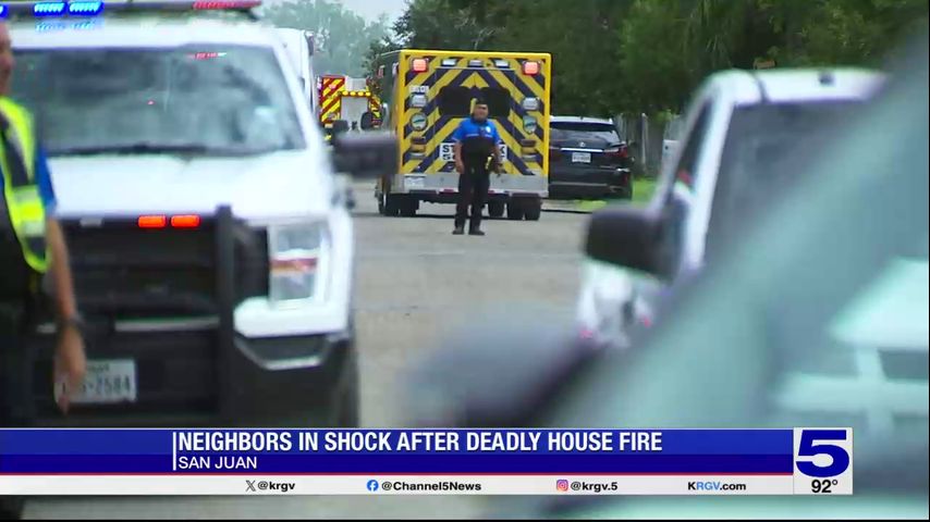 Man dies following San Juan house fire