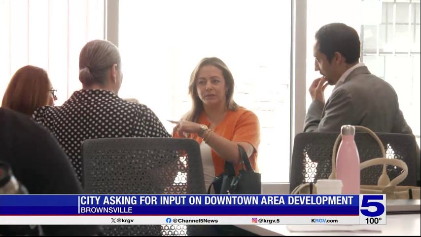 City of Brownsville asking residents for input on downtown development