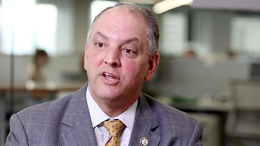 Gov. Edwards heading to Rhode Island for governors' meeting