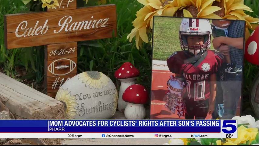'It's not just us that are grieving:' Pharr family mourning during first anniversary of son's death