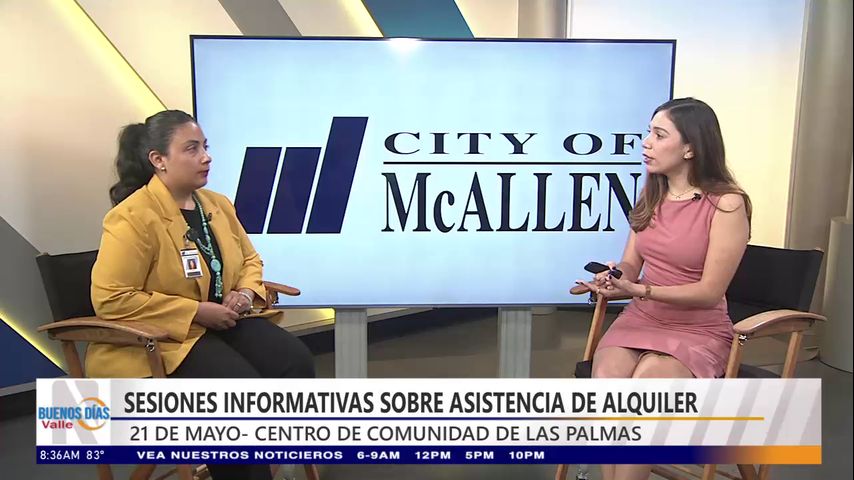 Sesiones informativas sobre asistencia de alquiler
