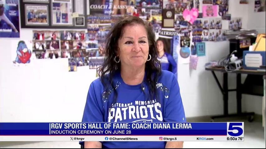 RGV Sports Hall of Fame: Coach Diana Lerma