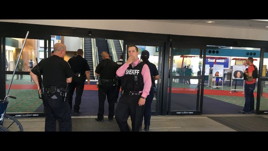 Authorities looking at terrorism in Flint airport stabbing
