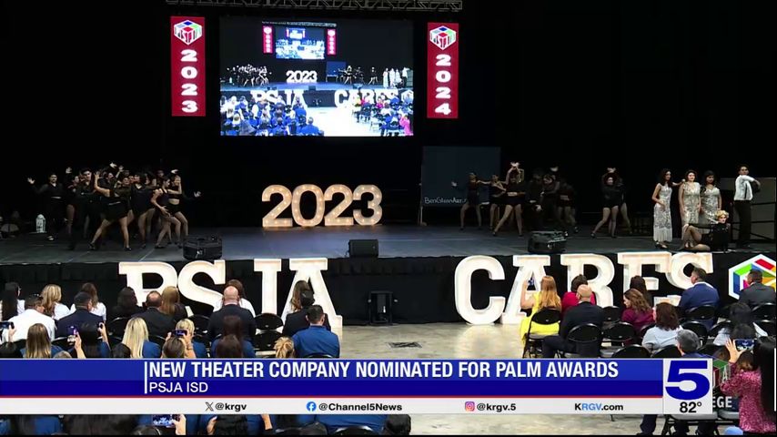 PSJA ISD theater company recognized by the Palm Awards