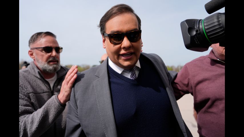Disgraced former US Rep. George Santos to begin serving his 7-year fraud sentence