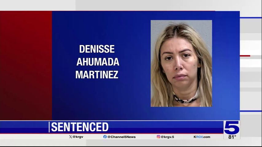 Former Reynosa city councilwoman sentenced to 3 years for cocaine smuggling