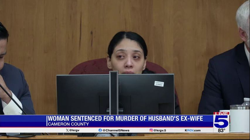 Woman sentenced to life without parole in death of husband's ex-wife