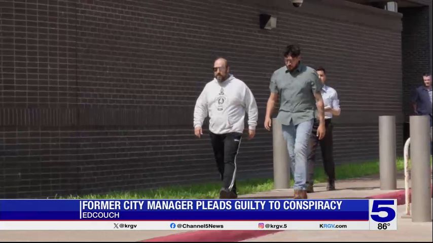 Former Edcouch city manager pleads guilty in federal bribery investigation