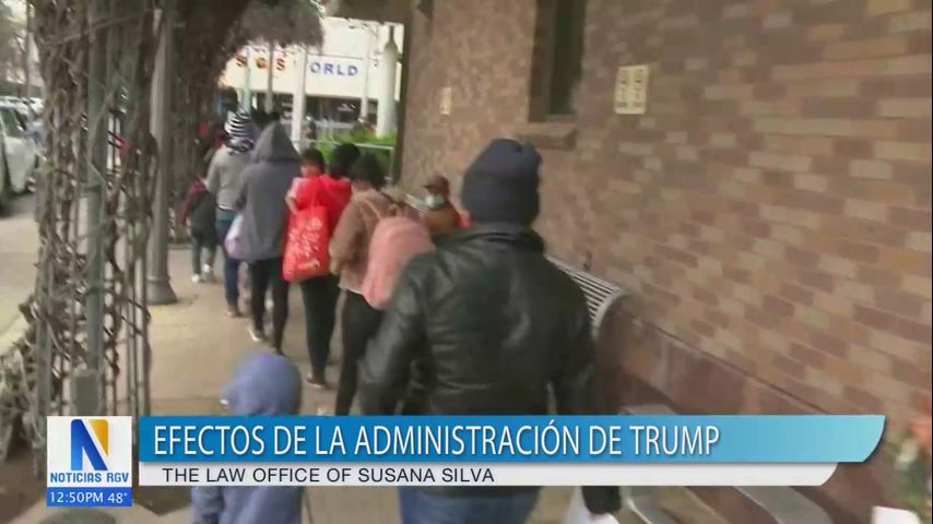 Efectos de la administración Trump en los estatus migratorios de aplicantes