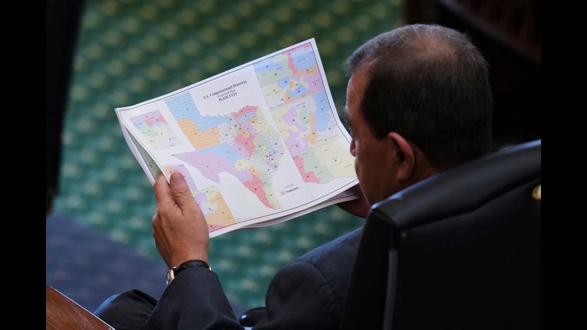 Texas Democrats prepare final show of resistance against Republican-backed redrawn maps