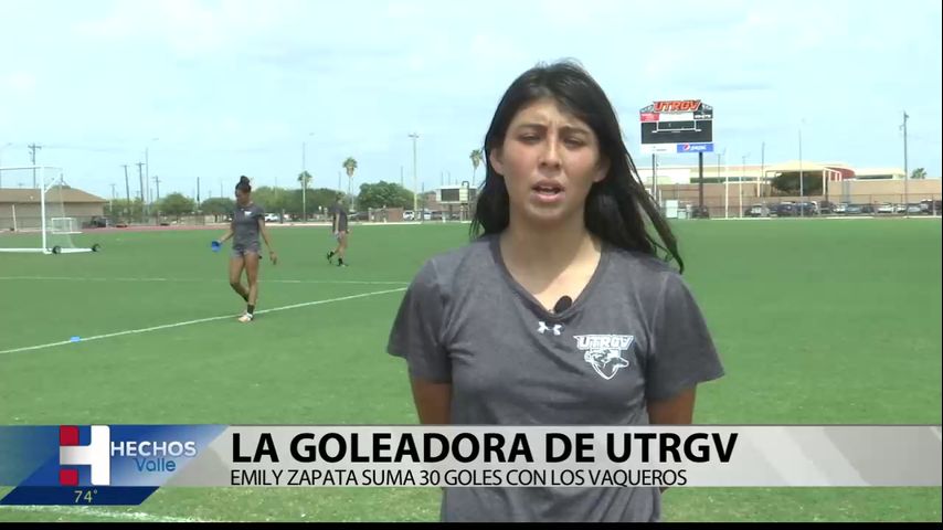 La goleadora de UTRGV suma 30 goles con Los Vaqueros