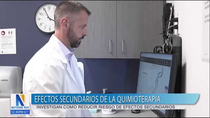 Investigan nuevo procedimiento para reducir los riesgos de la quimioterapia