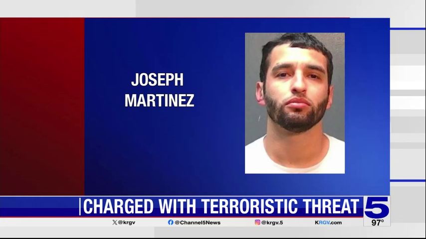 Man charged after making a terroristic threat against the Brownsville Police Department