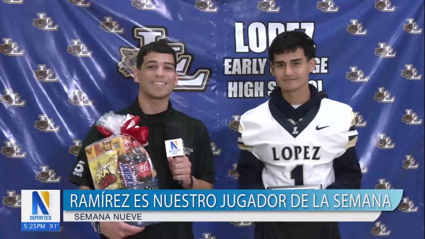 Jugador de la semana: Guadalupe Ramírez de la preparatoria de Brownsville High