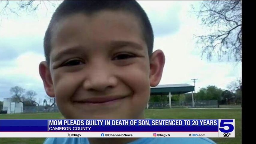 'There was no escaping responsibility:' Willacy County mom sentenced to 20 years in death of teen son