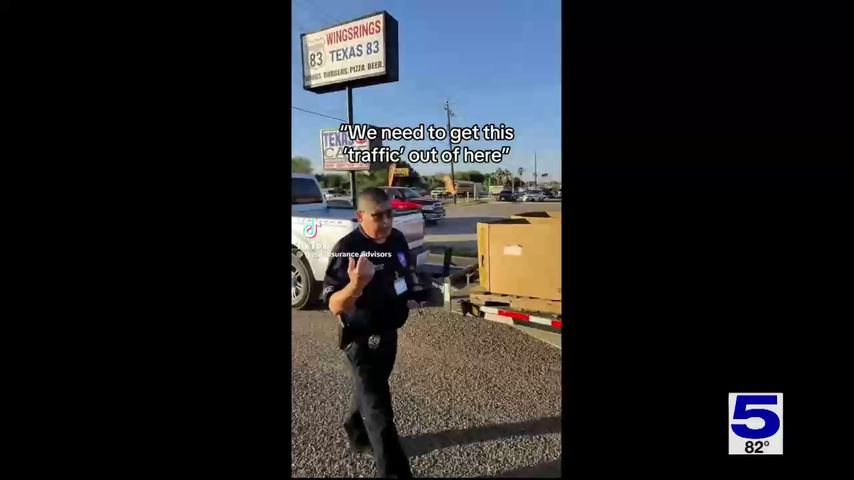 'I'm not the bad guy here:' Peñitas police chief responds after viral video accuses him of stopping food distribution event