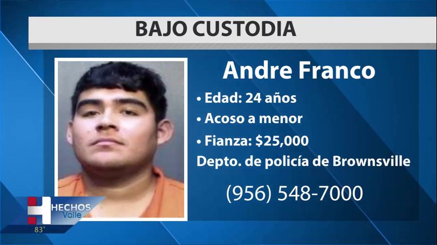 Hombre Acusado De Acosar A Un Adolescente Dice La Polic A De Brownsville