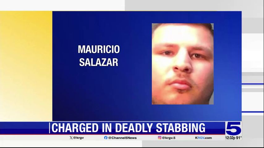 Primary suspect charged in connection with fatal stabbing outside Brownsville funeral home