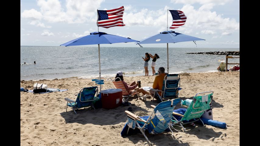 Travelers are getting a head start on the long Labor Day weekend