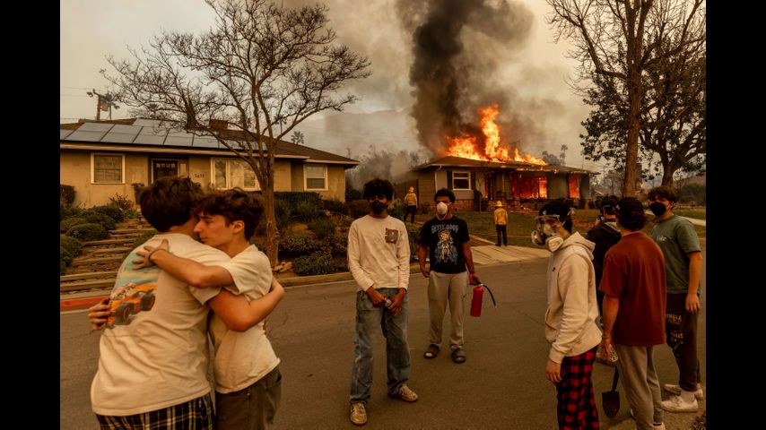 The California wildfires could be leaving deeper inequality in their wake