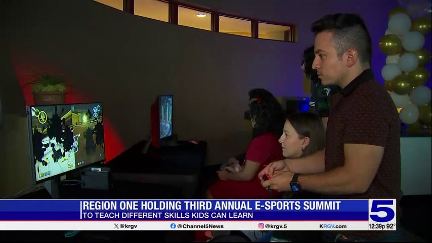 Region One holds Esports summit