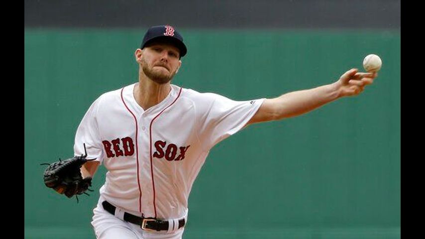 Red Sox Reinstate Six From IL Including Chris Sale, Dustin Pedroia