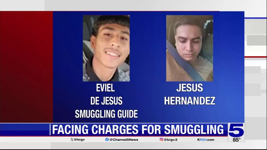 Alleged human smugglers arrested following vehicle pursuit in Cameron County