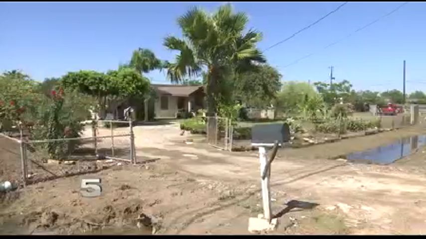 Family in Need of Food after Home Floods