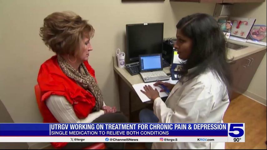 UTRGV working on treatment for chronic pain and depression