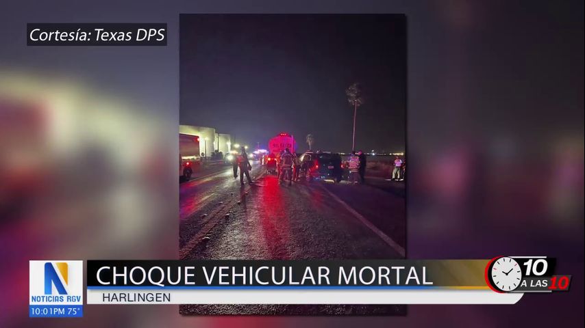 Hombre muere en accidente de dos vehículos cerca del puerto de Harlingen