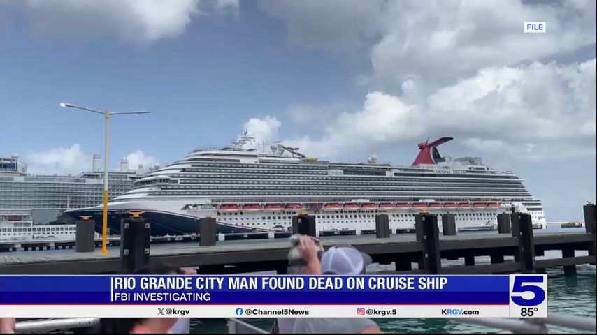 FBI investigating death of Rio Grande City man on cruise ship