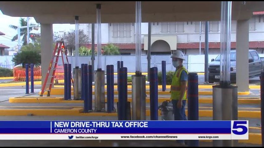 Cameron County expanding operations with drivethru tax office in San