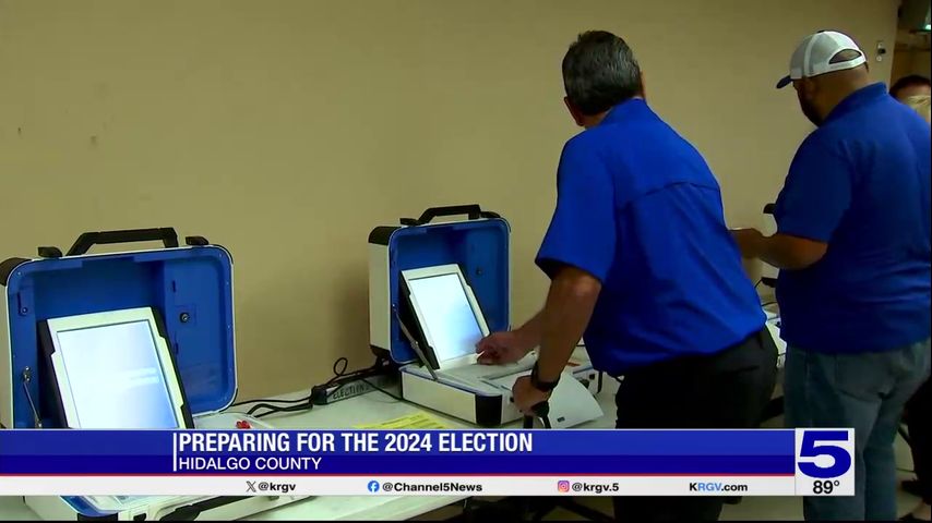 Hidalgo County increasing amount of polling sites for November elections