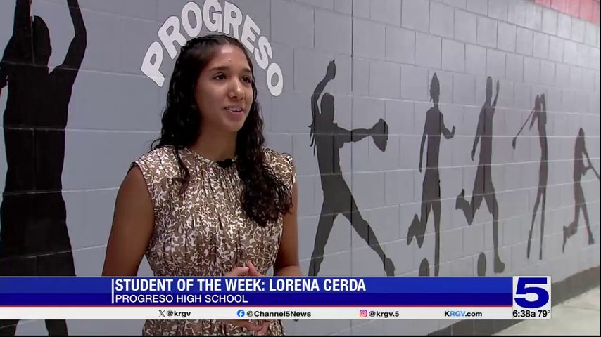 Student of the Week: Lorena Cerda